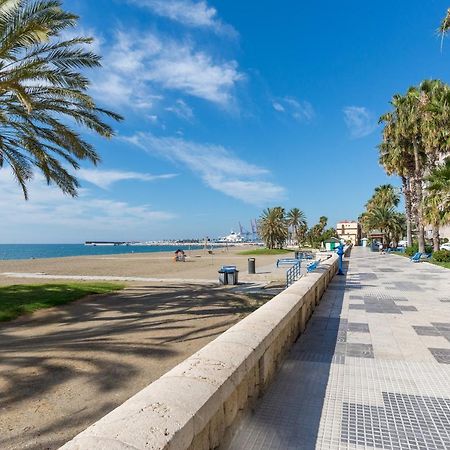 شقة Playa Sol Y Centro Historico مالقة المظهر الخارجي الصورة