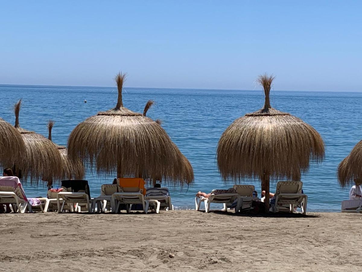 شقة Playa Sol Y Centro Historico مالقة المظهر الخارجي الصورة