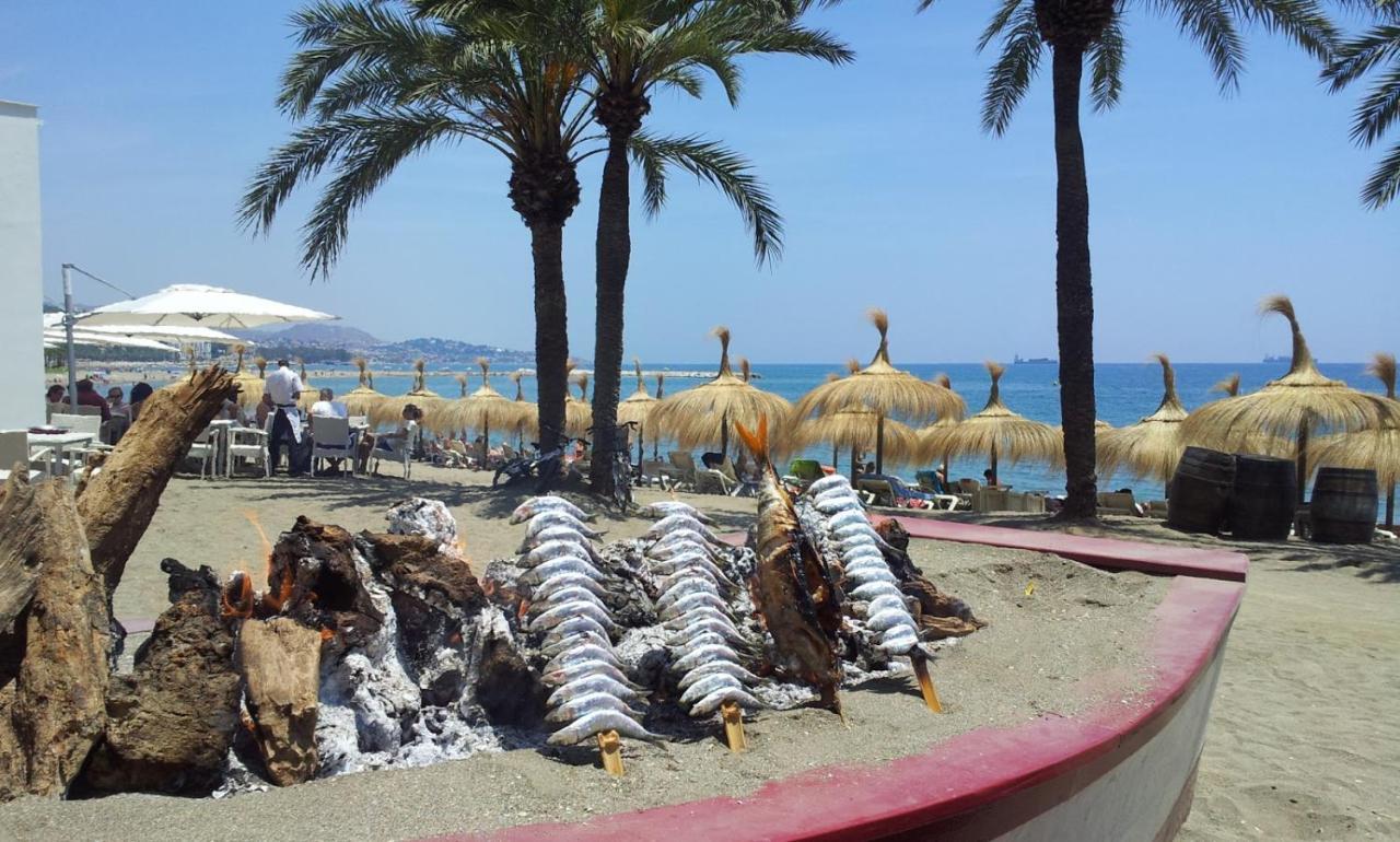 شقة Playa Sol Y Centro Historico مالقة المظهر الخارجي الصورة
