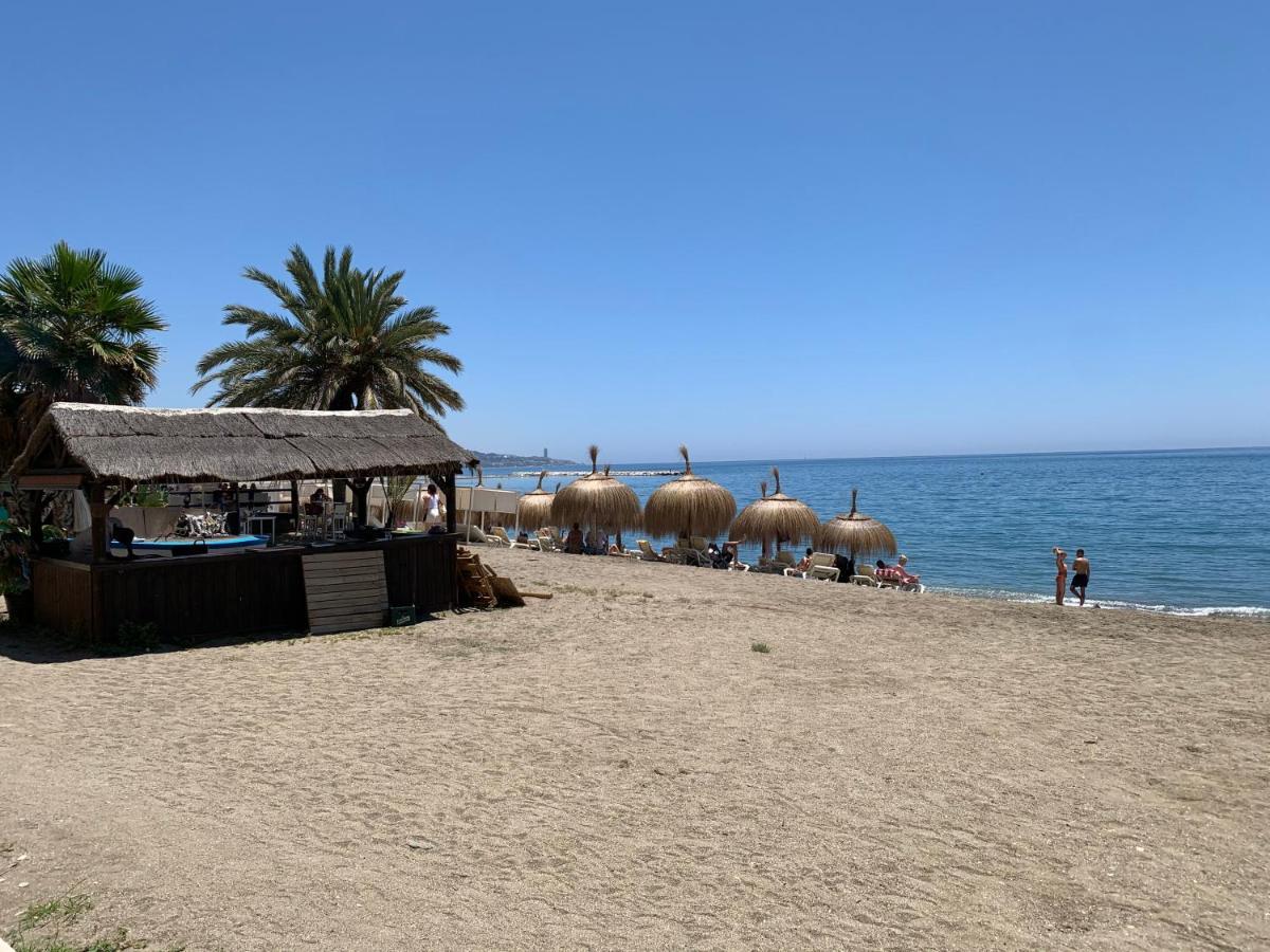 شقة Playa Sol Y Centro Historico مالقة المظهر الخارجي الصورة